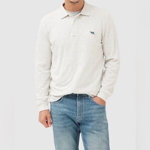 Men's Ls Gunn Polo - Size M